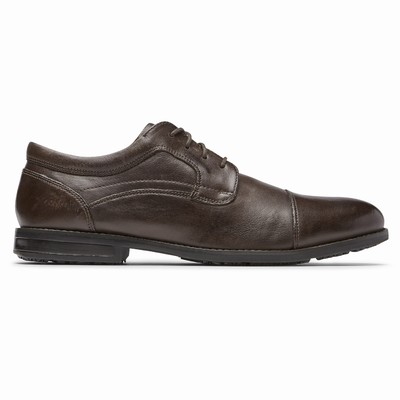Rockport Mykel Cap Toe Oxfords Schuhe Herren Braun QHJ-901257